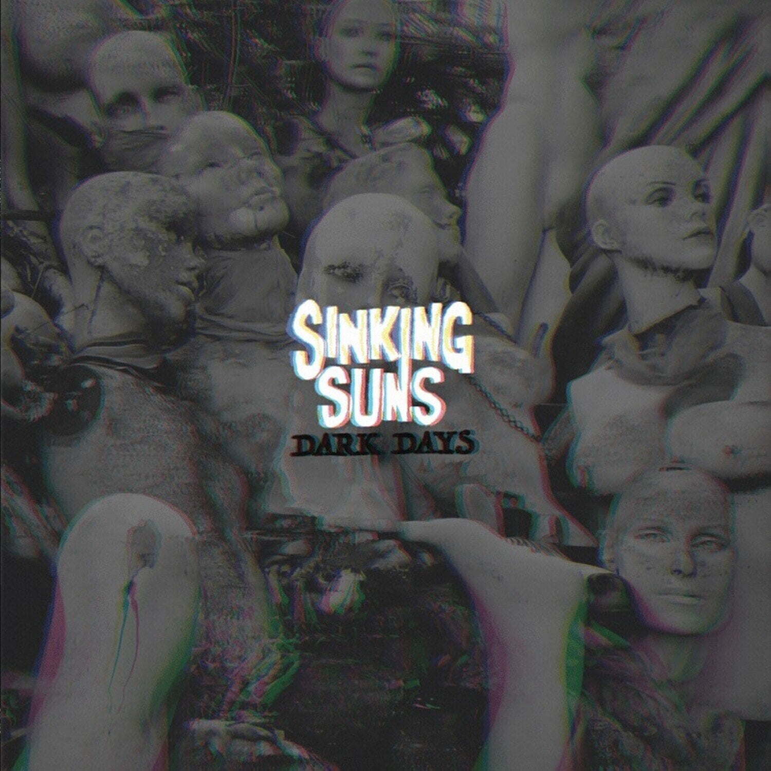 Schallplatte Sinking Suns - Dark Days (LP)
