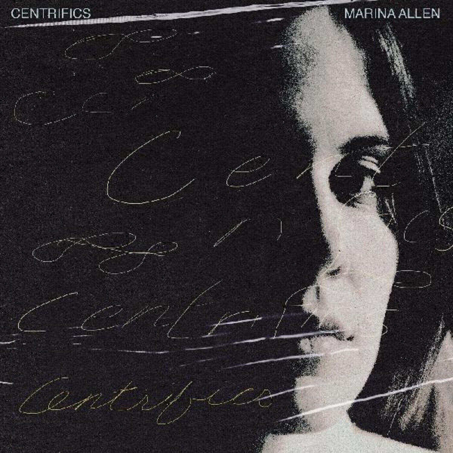 Schallplatte Marina Allen - Centrifics (LP)