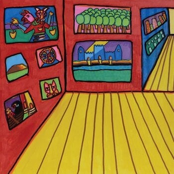 Płyta winylowa The Mountain Movers - World What World (Limited Edition) (Lime Green Coloured) (LP) - 1
