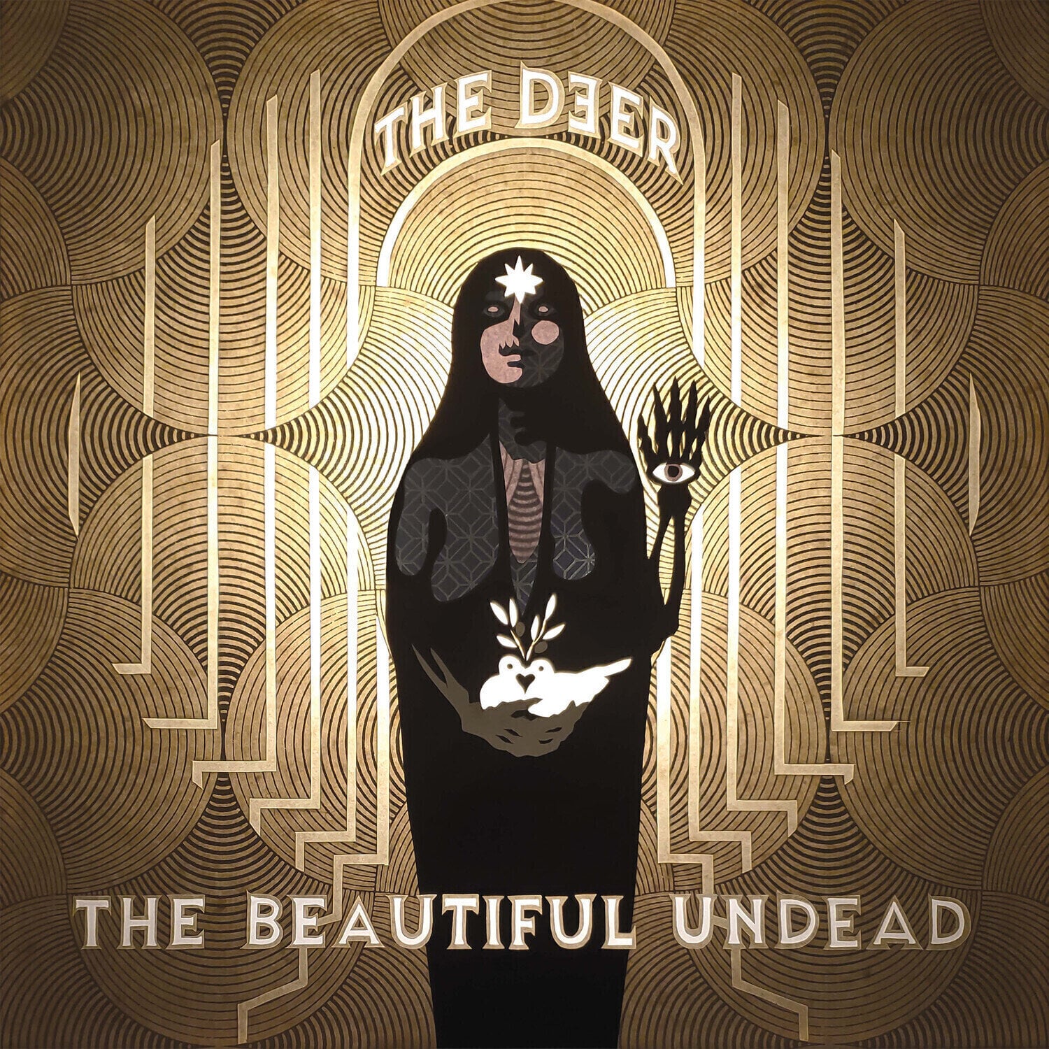 LP deska The Deer - The Beautiful Undead (Limited Edition) (Clear White Coloured) (LP)