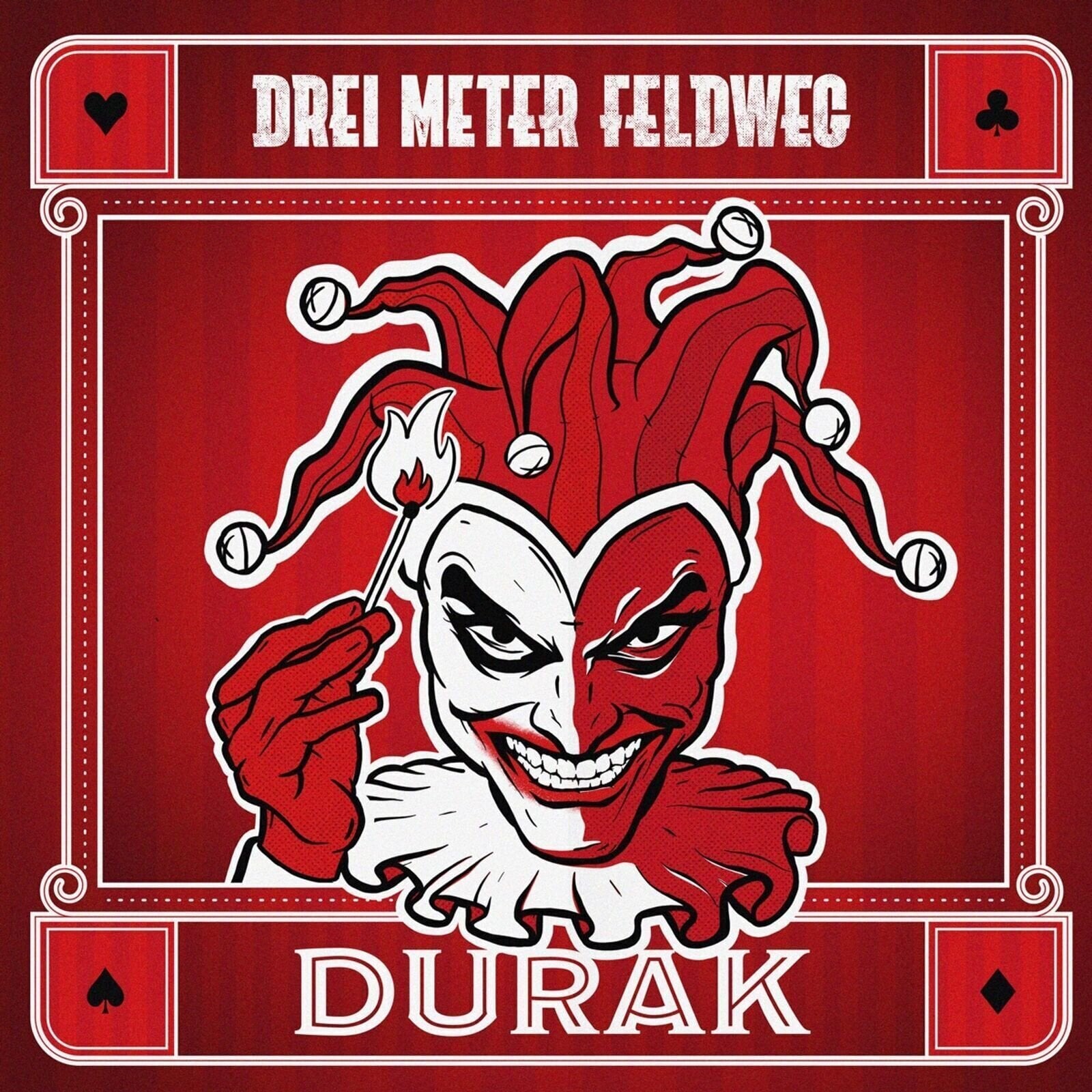 Disco in vinile Drei Meter Feldweg - Durak (LP)