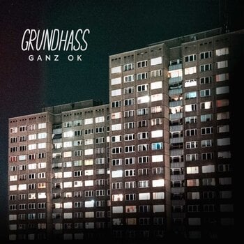 Vinylplade Grundhass - Ganz OK (Clear Coloured) (LP) - 1