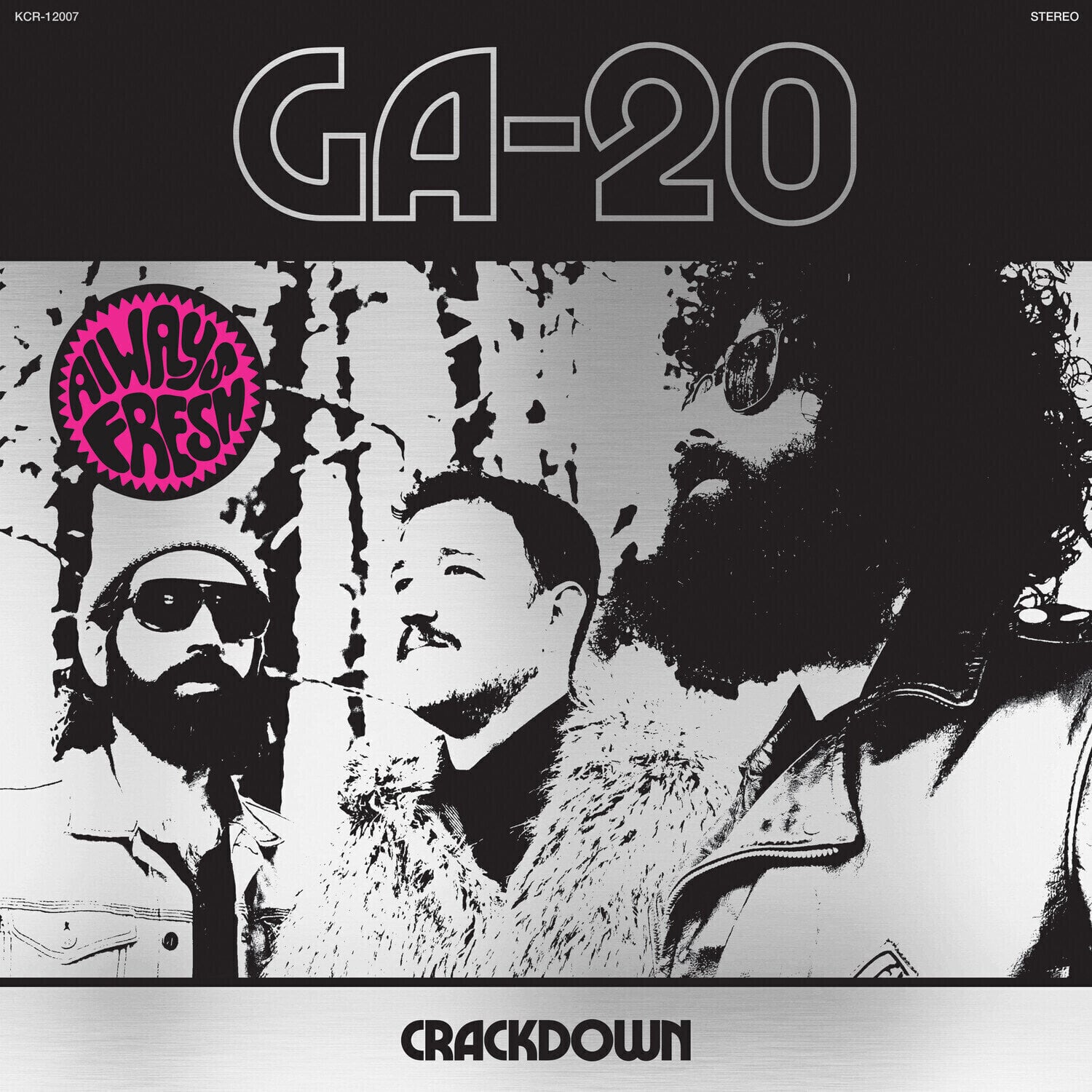 Vinylskiva GA-20 - Crackdown (Limited Edition) (LP)
