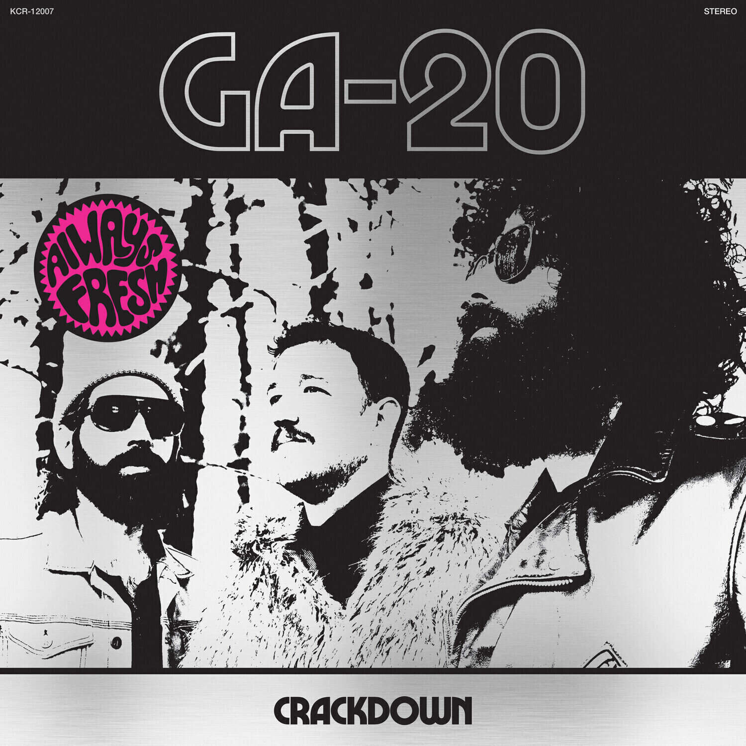 LP deska GA-20 - Crackdown (Limited Edition) (Purple Coloured) (LP)