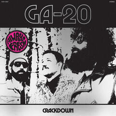 LP deska GA-20 - Crackdown (Limited Edition) (Purple Coloured) (LP)