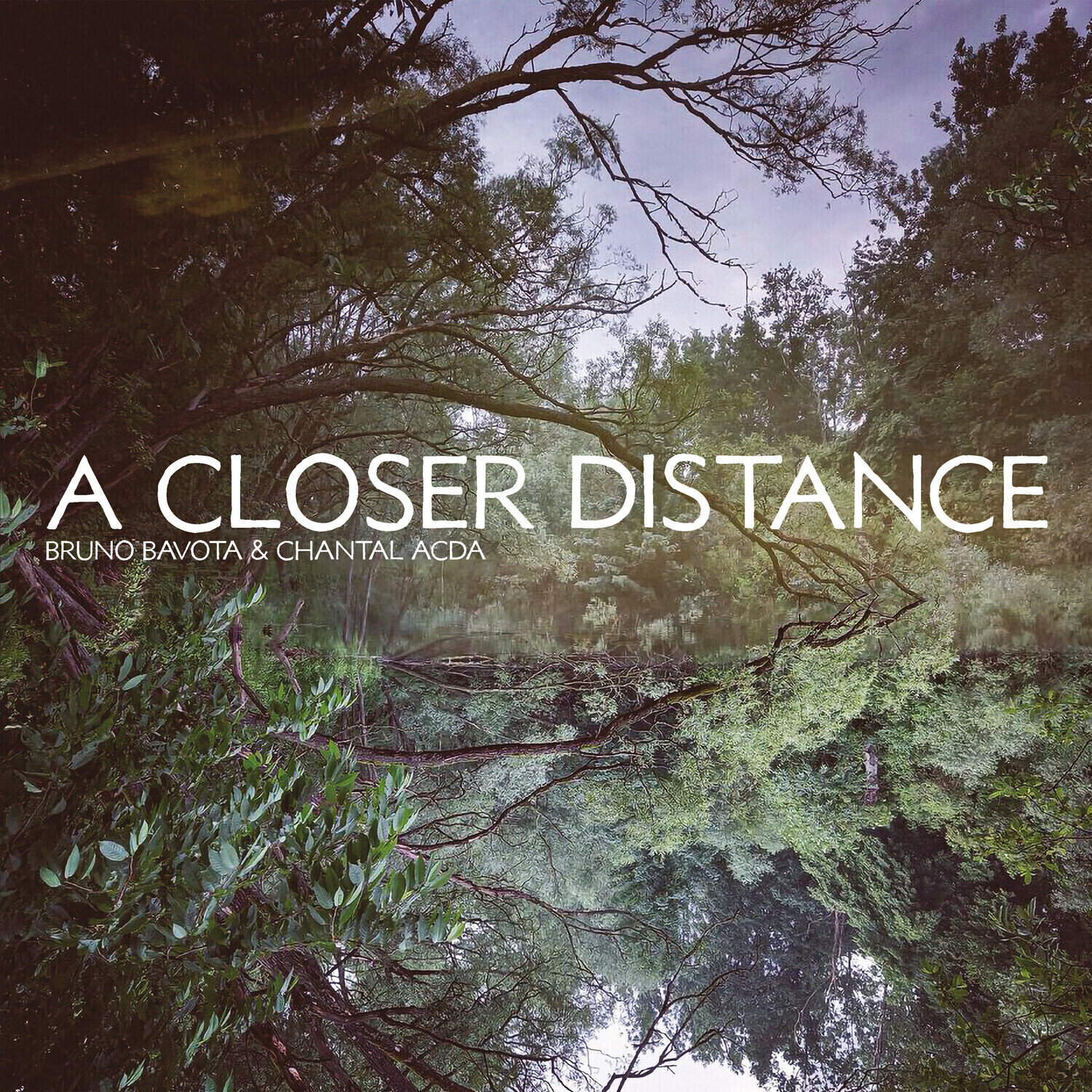 LP deska Bruno Bavota & Chantal Acda - A Closer Distance (Transparent Purple Coloured) (LP)