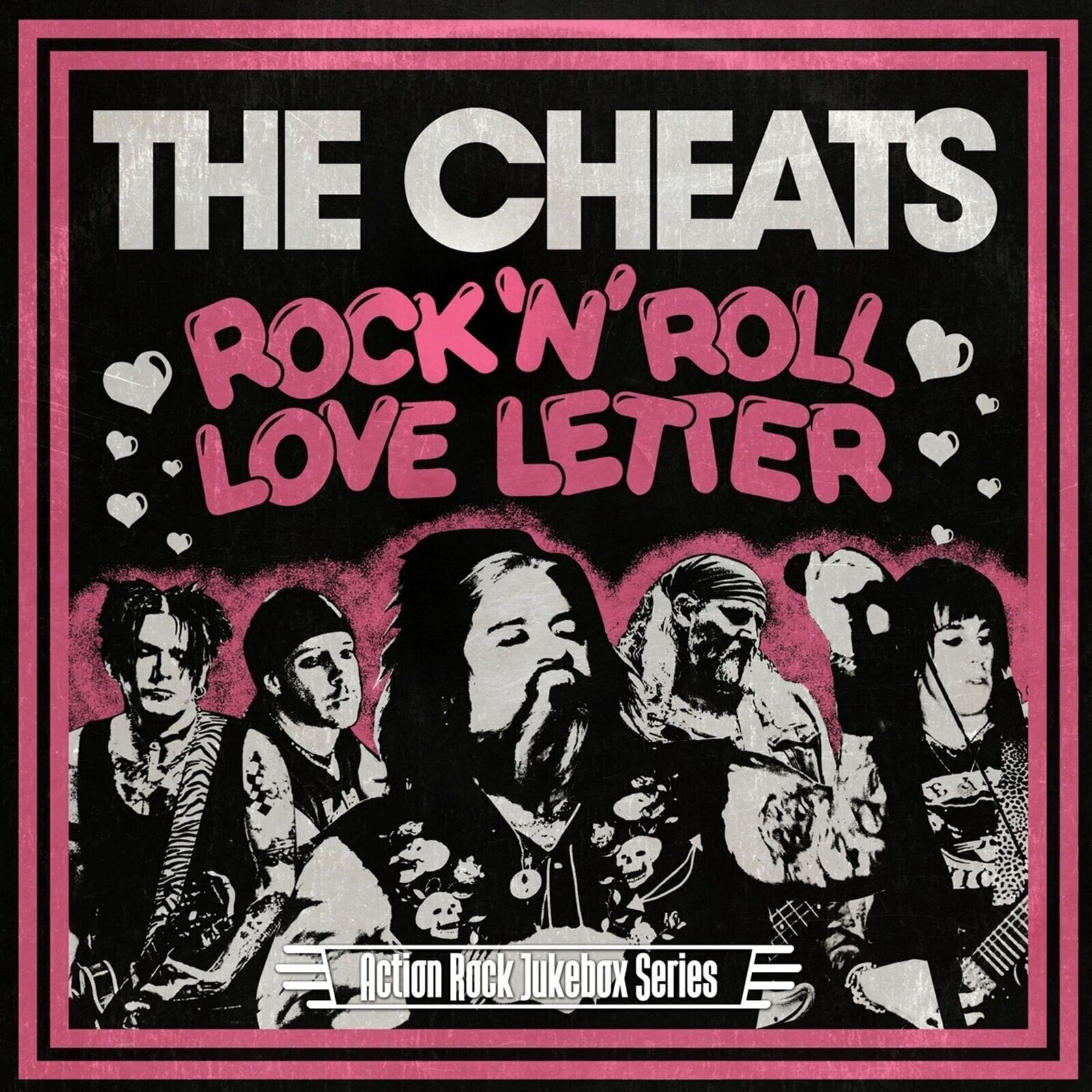 LP deska The Cheats - Rock 'N' Roll Love Letter / Cussin,' Crying 'N' Carrying On (7")