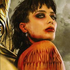Грамофонна плоча Saint Agnes - Bloodsuckers (Limited Edition) (Blood Splatter Coloured) (LP)