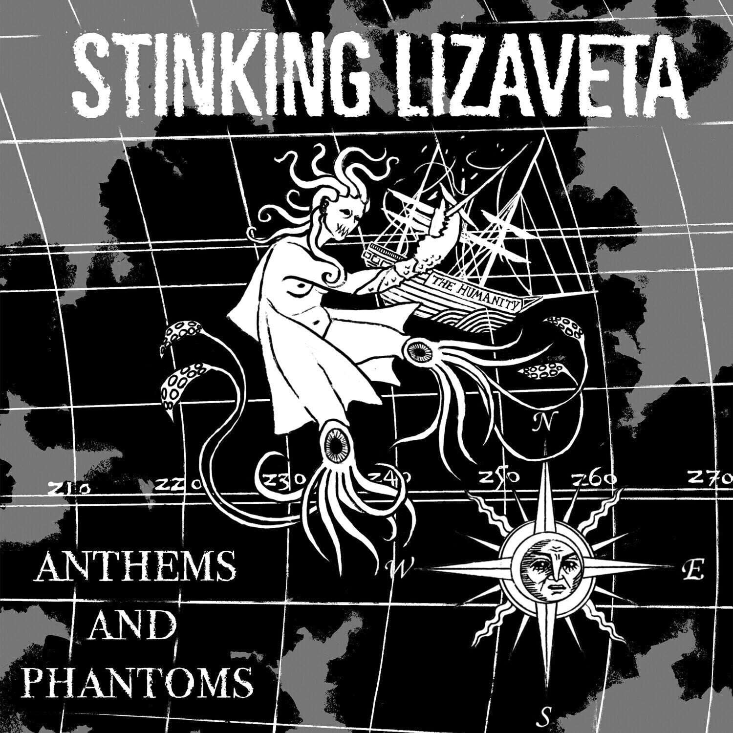 LP deska Stinking Lizaveta - Anthems And Phantoms (Clear Coloured) (LP)