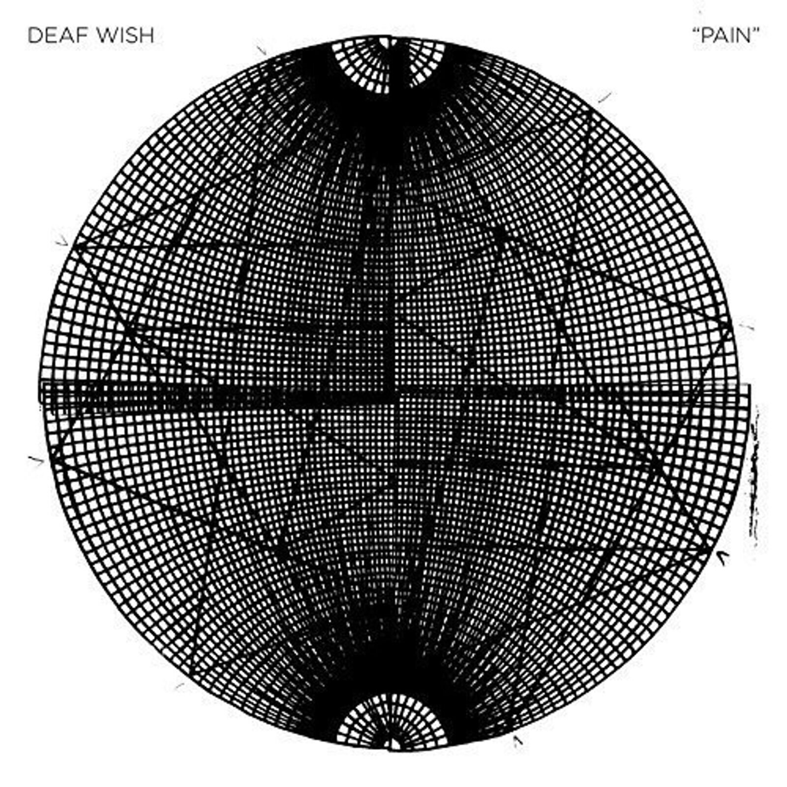 Disco in vinile Deaf Wish - Pain (Limited Edition) (Coloured) (LP)