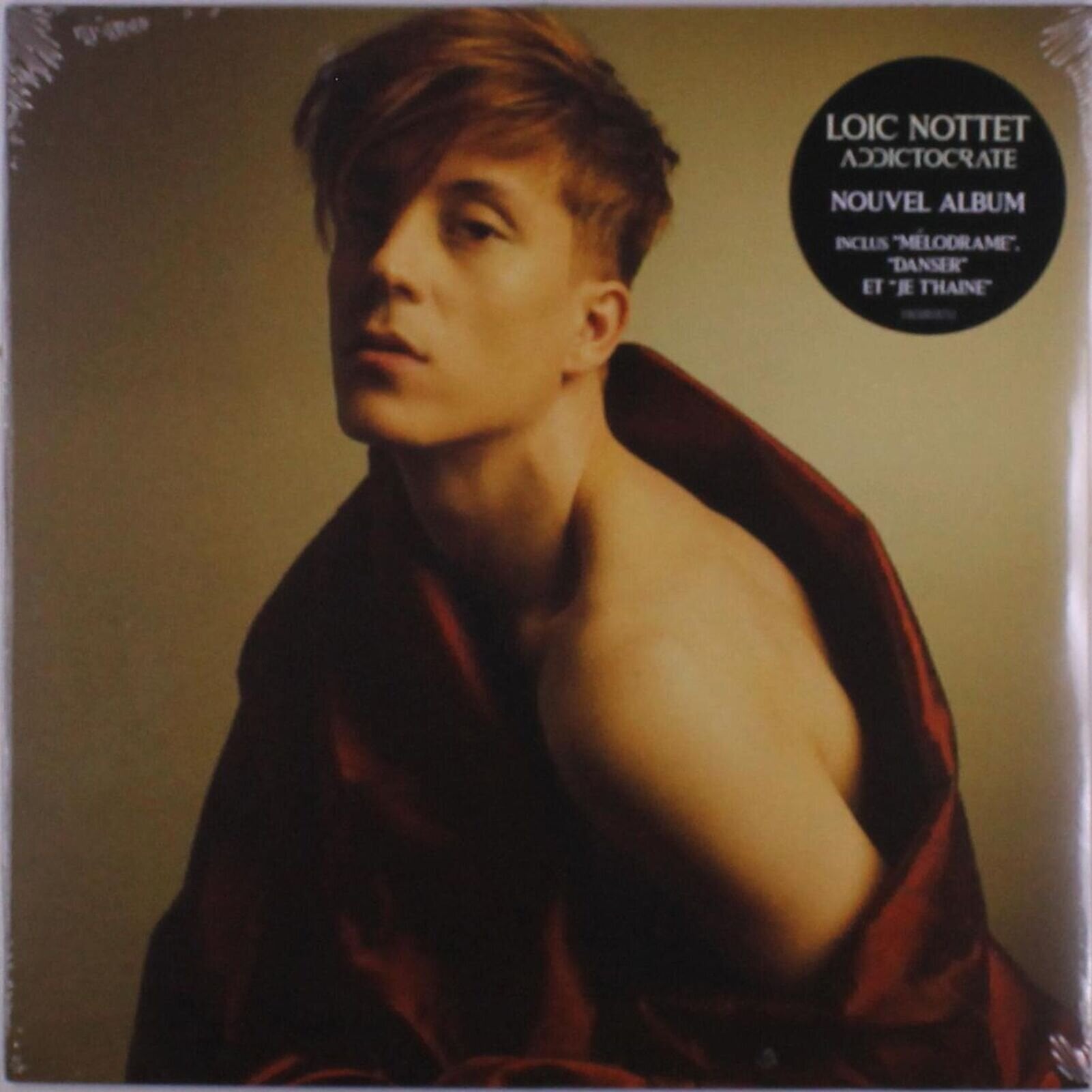 LP deska Loïc Nottet - Addictocrate (LP)