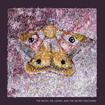 LP deska Secret Machines - The Moth, The Lizard, And The Secret Machines (Limited Edition) (Clear /White Coloured) (2 LP) - 1