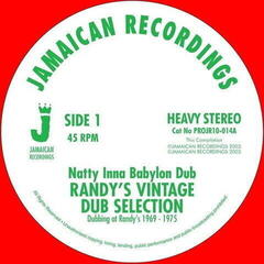 Disco in vinile Various Artists & A - Randy's Vintage Dub Selection (10") (LP)