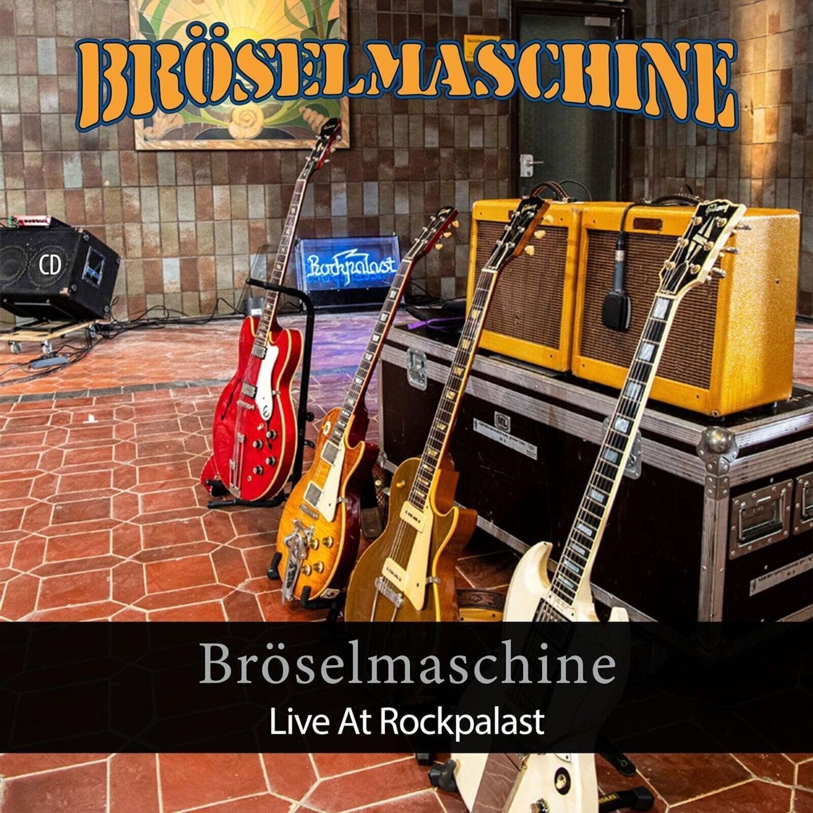 LP deska Bröselmaschine - Live At Rockpalast (LP)