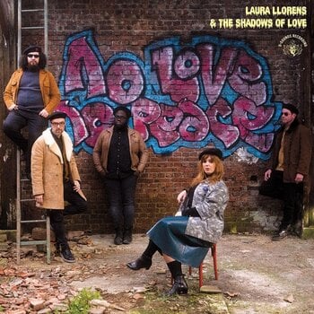 LP Laura Llorens and The Shadows Of Love - No Love No Peace (LP) - 1