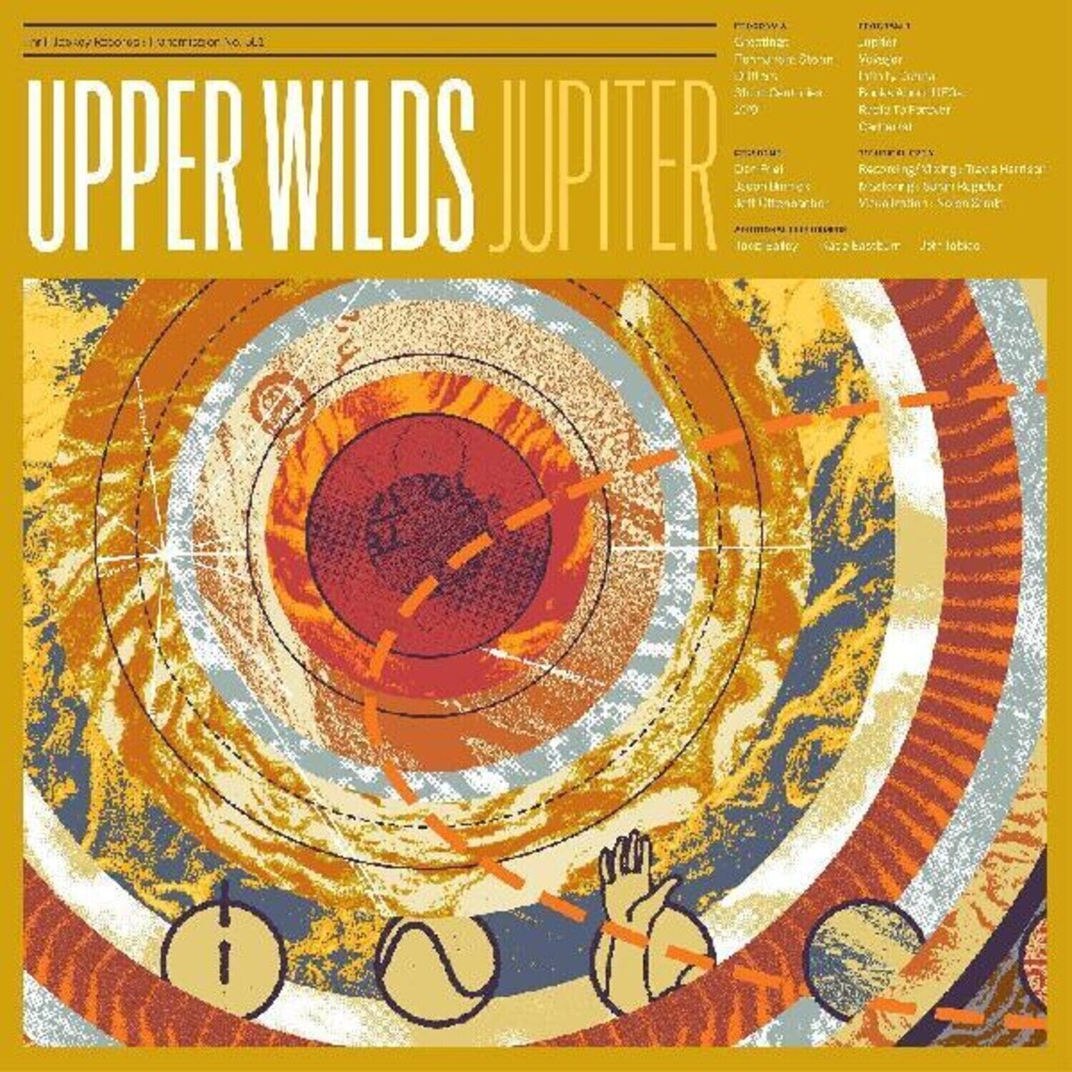 LP platňa Upper Wilds - Jupiter (Limited Edition) (Voyager Gold Coloured) (LP)