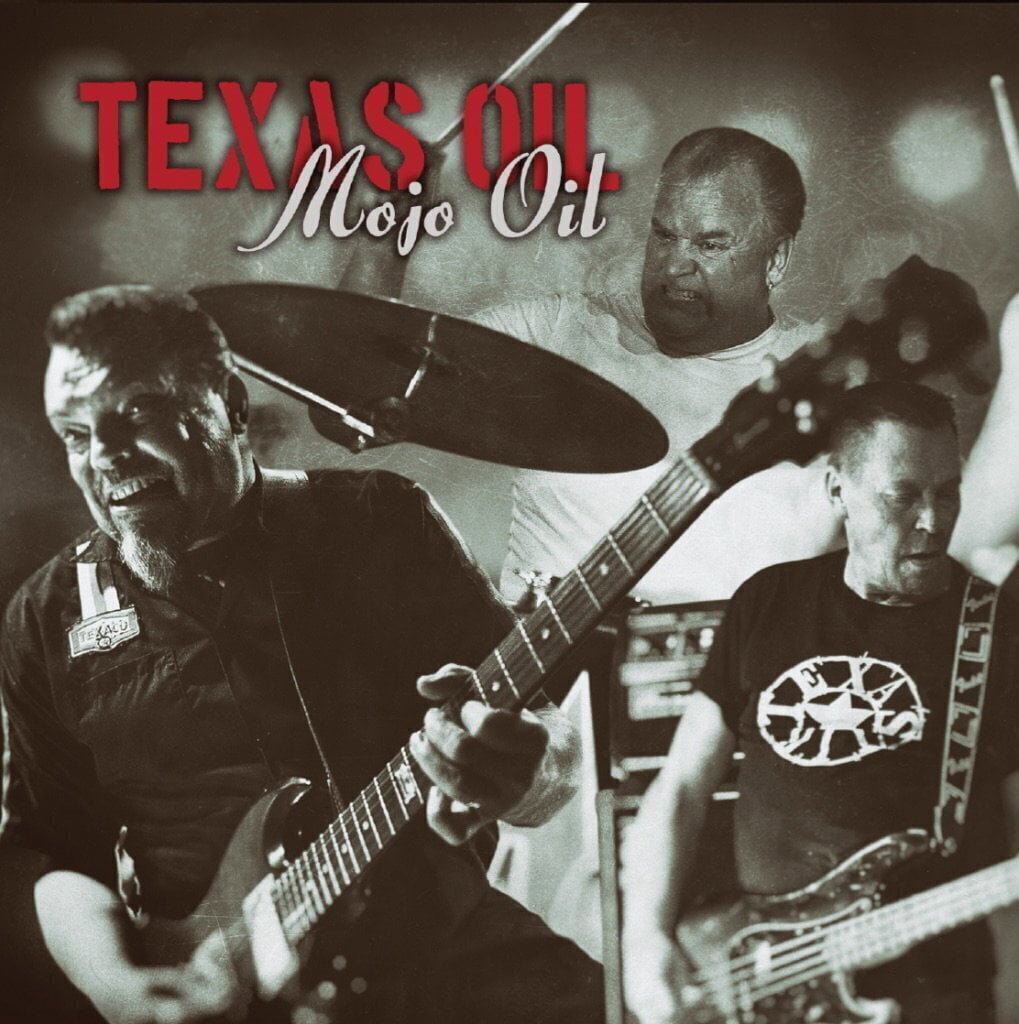 Disco in vinile Texas Oil - Mojo Oil (LP + CD)
