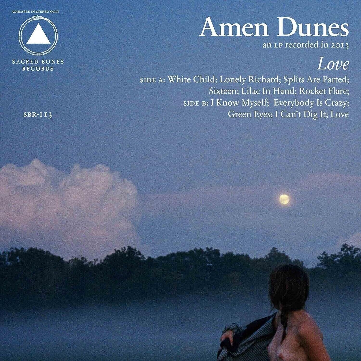 LP plošča Amen Dunes - Love (Limited Edition) (Blue White /Marble Coloured) (LP)