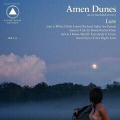 LP plošča Amen Dunes - Love (Limited Edition) (Blue White /Marble Coloured) (LP)