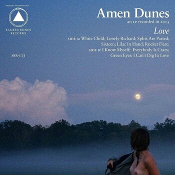 LP plošča Amen Dunes - Love (Limited Edition) (Blue White /Marble Coloured) (LP) - 1