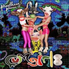 LP plošča Cumgirl8 - Phantasea Pharm (Neon Yellow Coloured) (EP)