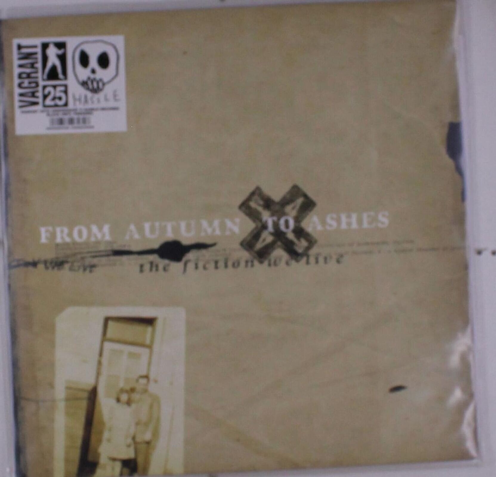 LP deska From Autumn To Ashes - The Fiction We Live (Numbered) (LP)