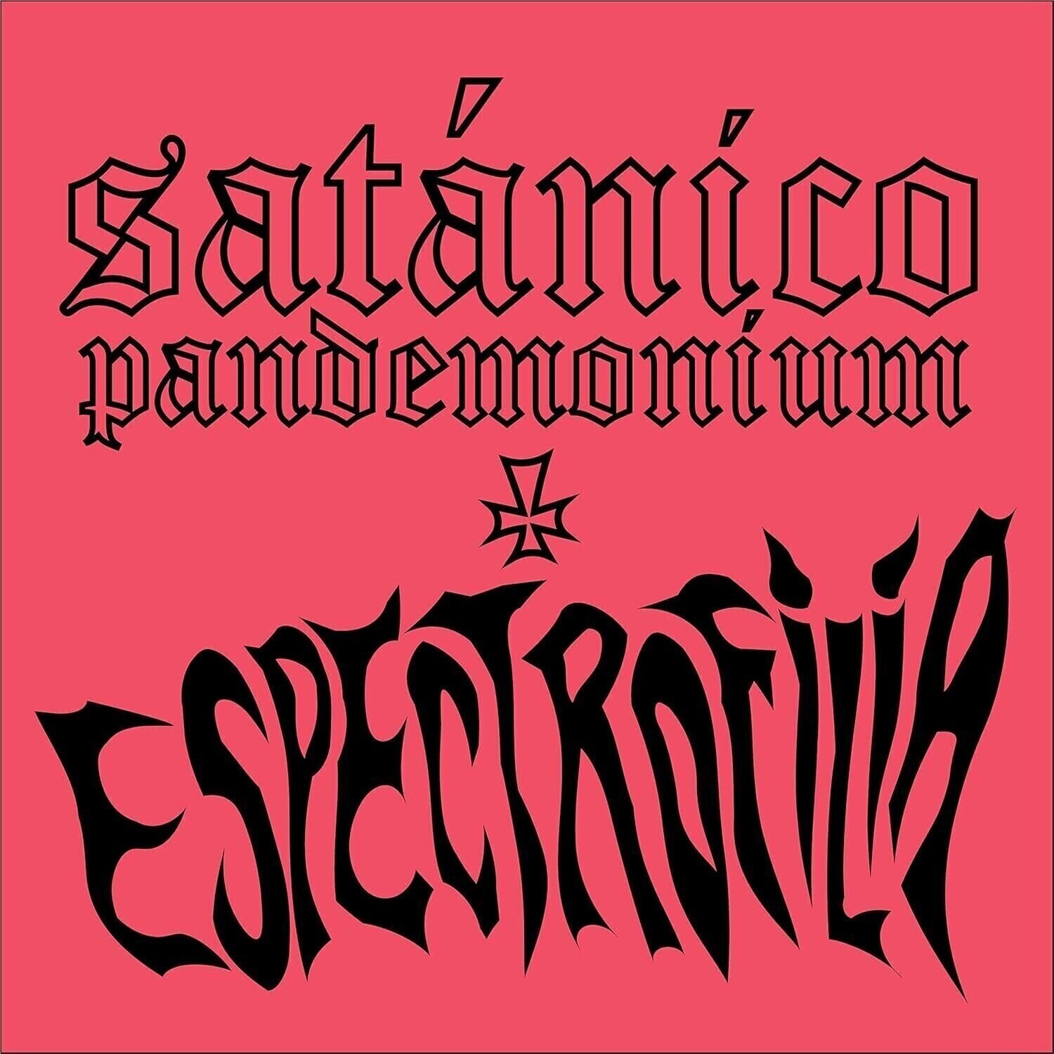 LP Satánico Pandemonium - Espectrofilia (Limited Edition) (Purple Translucent Coloured) (LP)