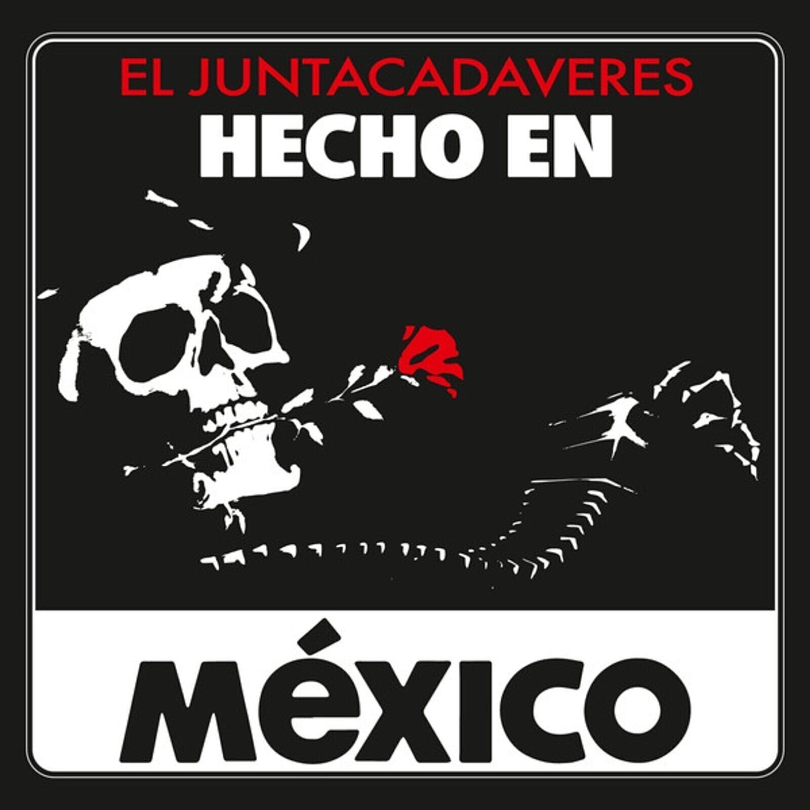 LP deska El Juntacadáveres - Hecho En México (LP)