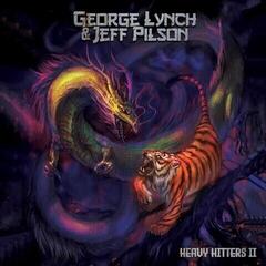 Vinyl Record George Lynch & Jeff Pilson - Heavy Hitters II (Limited Edition) (Coloured) (LP)