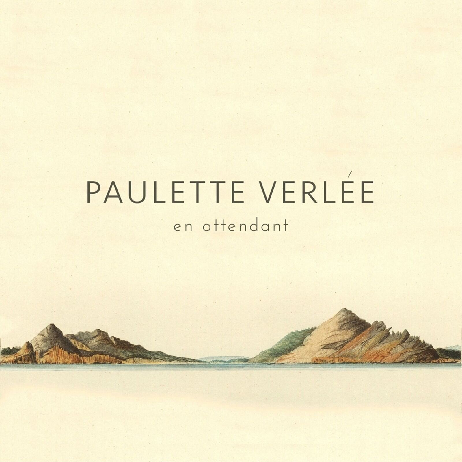 LP deska Paulette Verlee - En Attendant (LP)