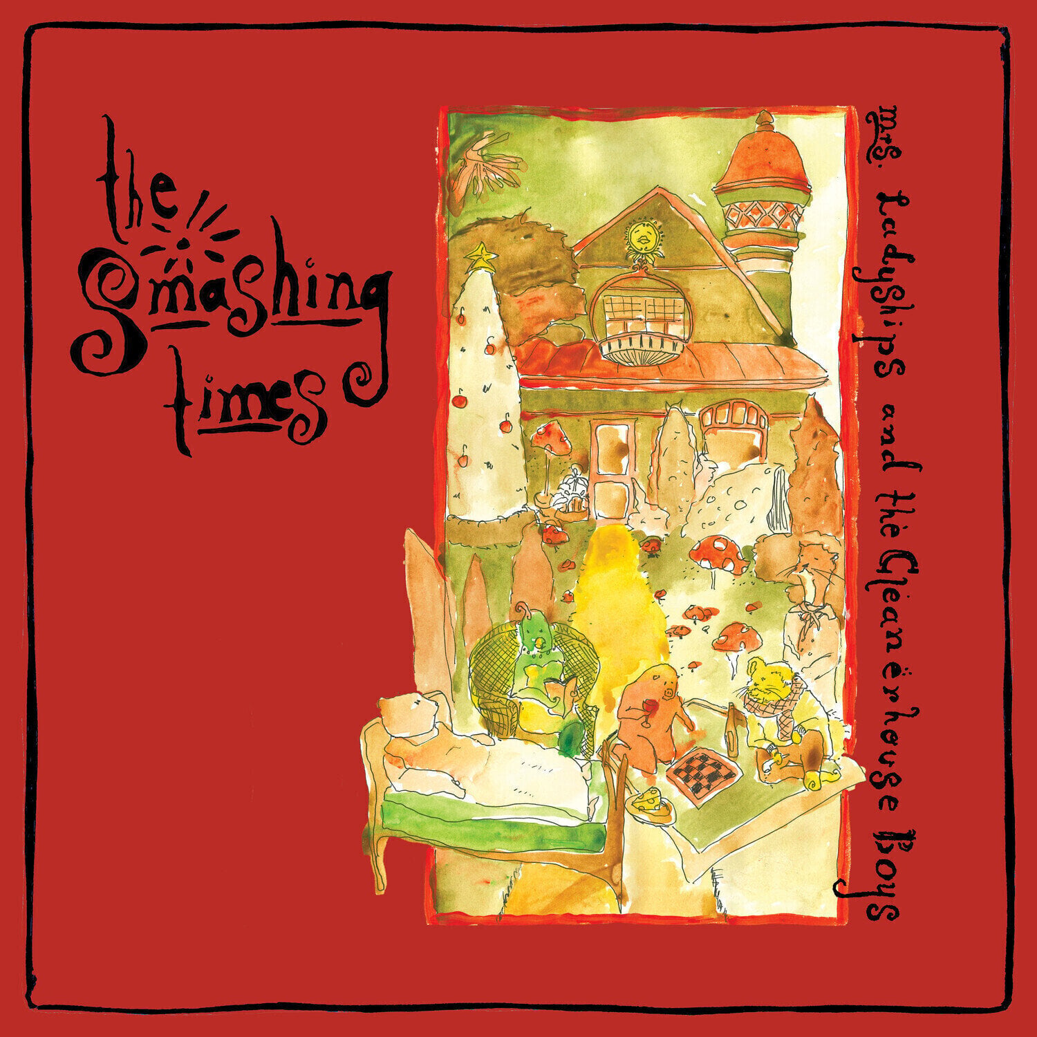Грамофонна плоча The Smashing Times - Mrs Ladyships And The Cleanerhouse Boys (Limited Edition) (LP)