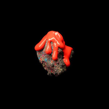 Vinylplade Rubber Oh - Soil (Limited Edition) (Red Splatter Coloured) (LP) - 1