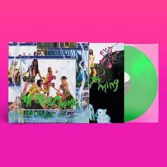 Грамофонна плоча Cumgirl8 - The 8th Cumming (Limited Edition) (Translucent /Neon Green Coloured) (LP)
