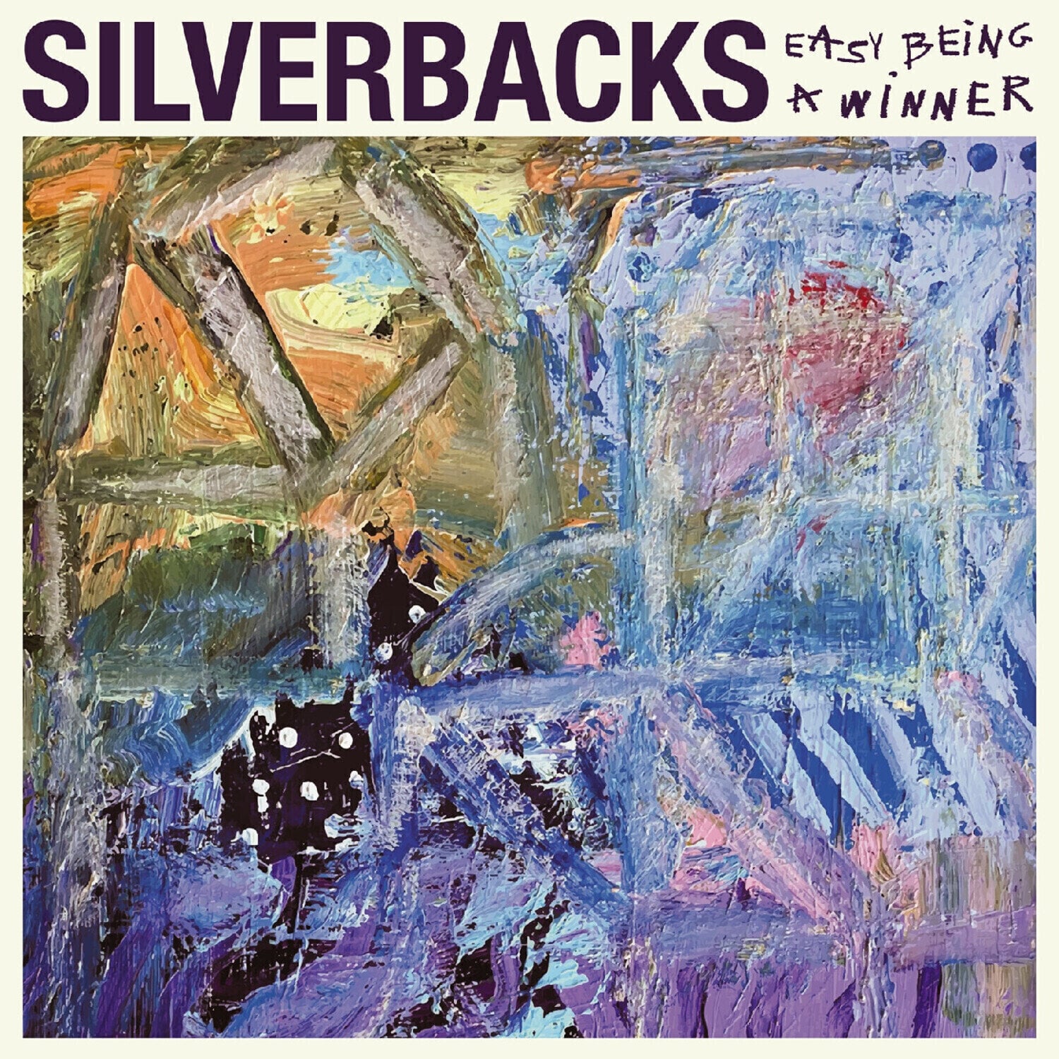 LP deska Silverbacks - Easy Being A Winner (Limited Edition) (Purple Coloured) (LP)