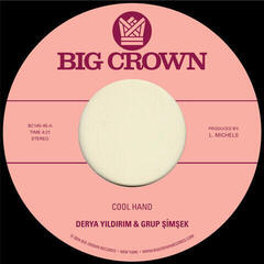LP plošča Derya Yıldırım & Grup Şimşek - Cool Hand / Yakamoz (Limited Indie Edition) (7")