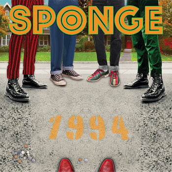 LP platňa Sponge - 1994 (Limited Edition) (Yellow Coloured) (LP) - 1