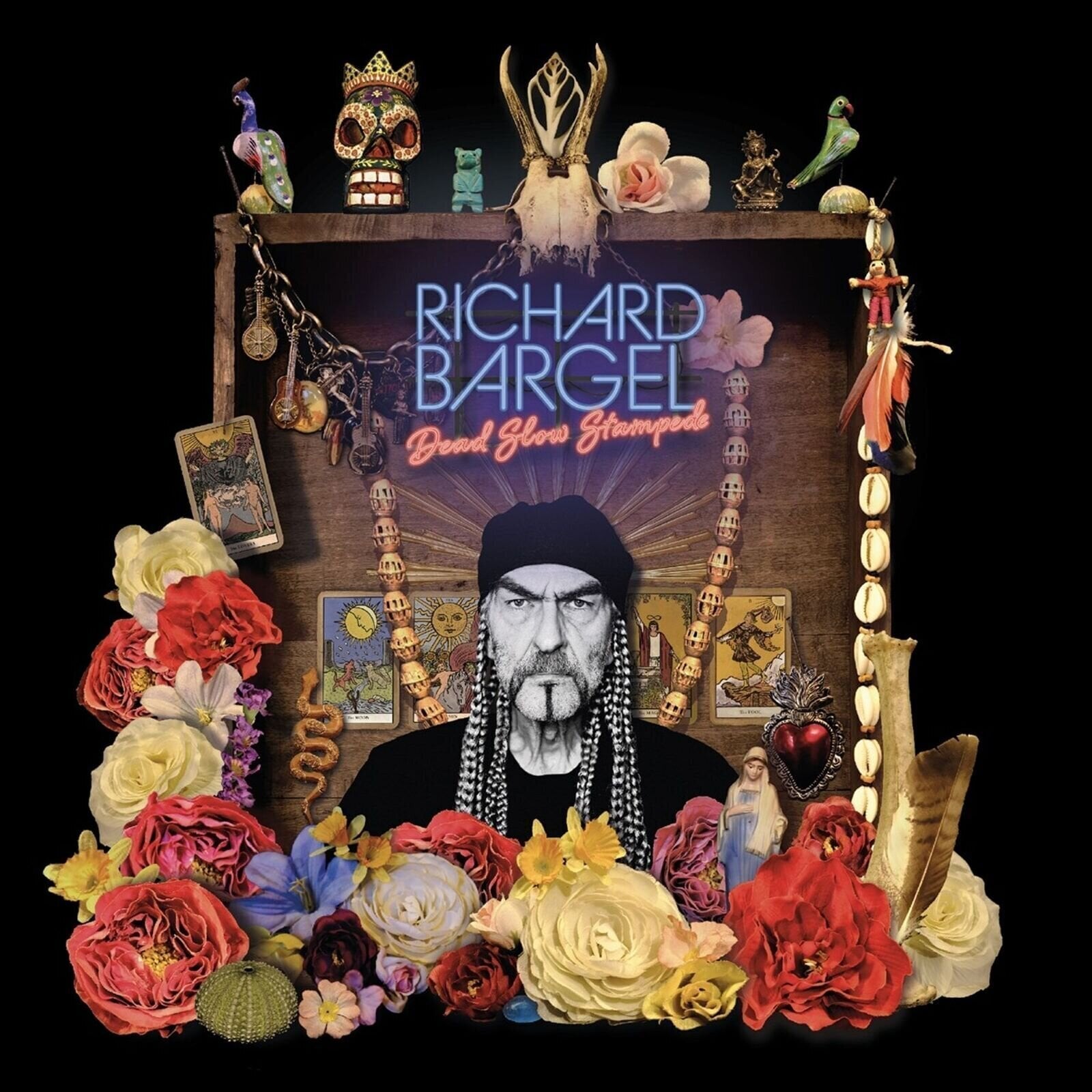 Vinylskiva Richard Bargel - Dead Slow Stampede (LP)