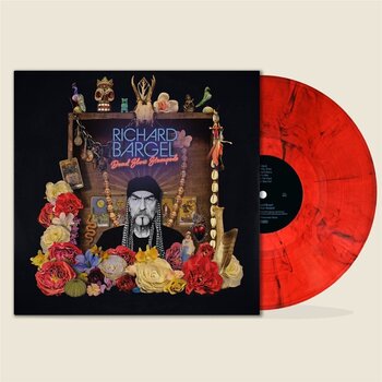Disco in vinile Richard Bargel - Dead Slow Stampede (Limited Edition) (Translucent Red Marble Coloured) (LP) - 1