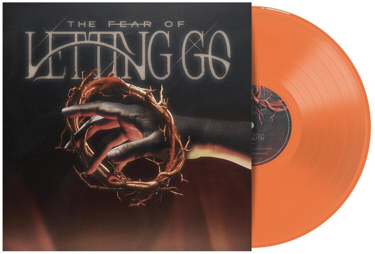 LP deska Hollow Front - The Fear Of Letting Go (Limited Edition) (LP)