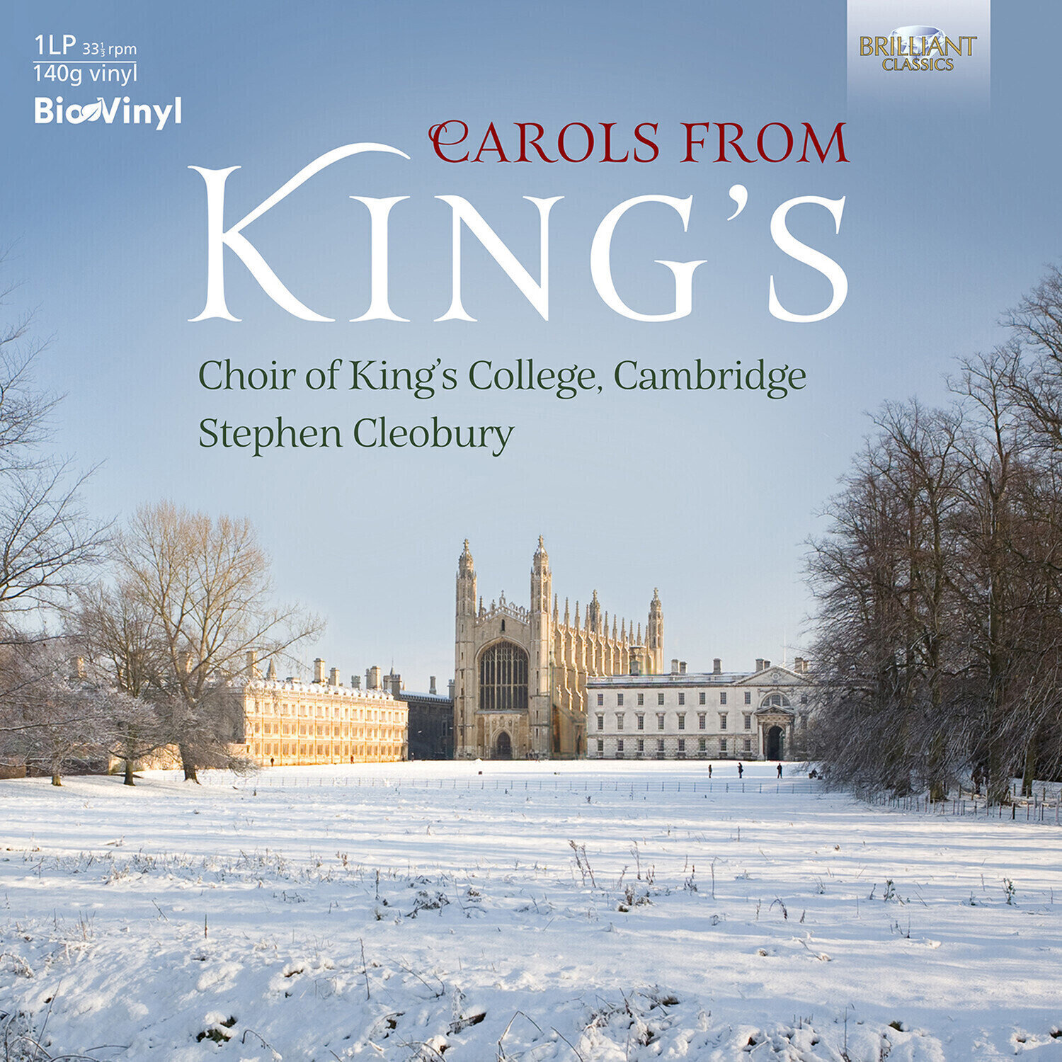 LP deska The King's College Choir Of Cambridge & Stephen Cleobury - Carols From King's (180 g) (LP)