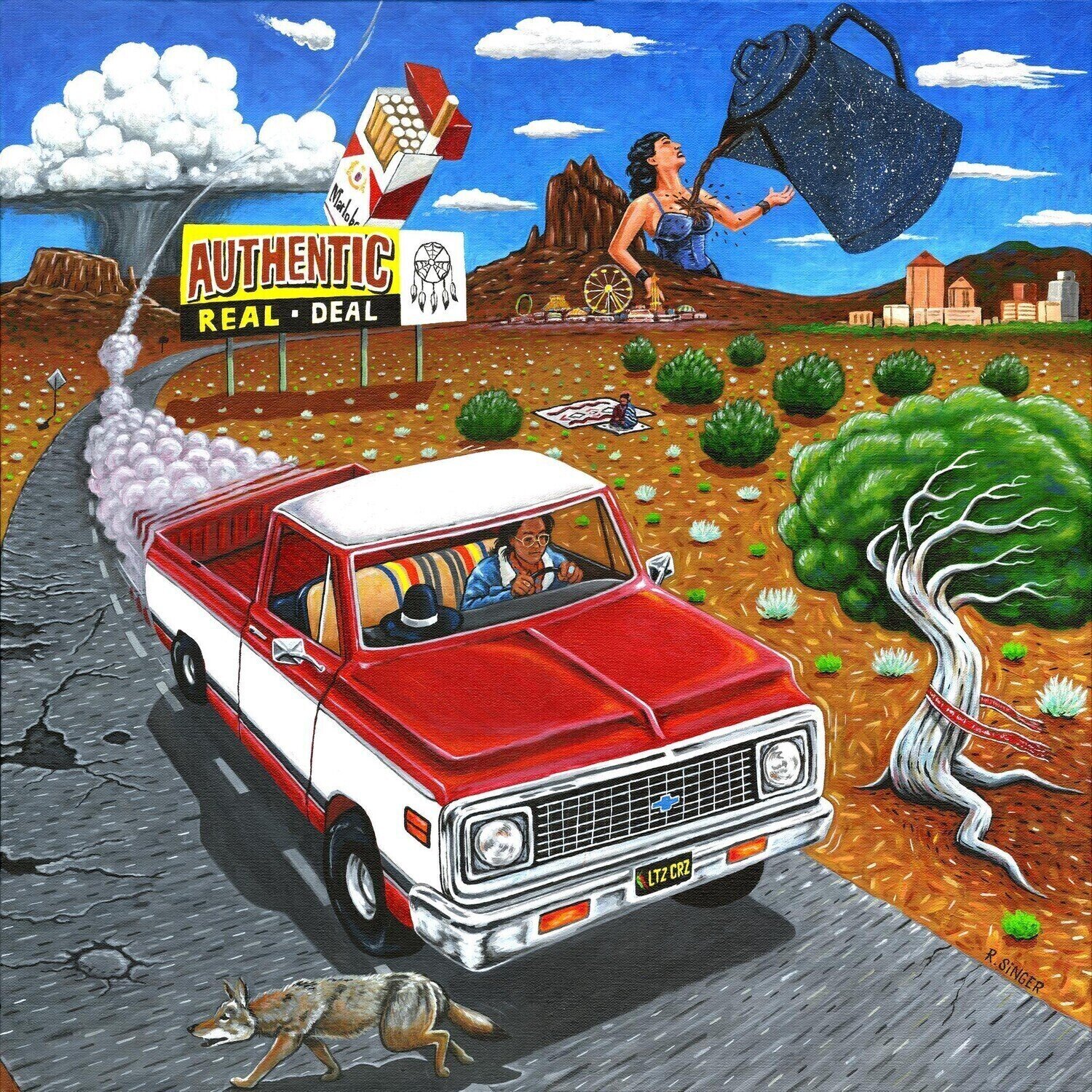 Vinyl Record Hataałii - Waiting For A Sign (Limited Edition) (LP)