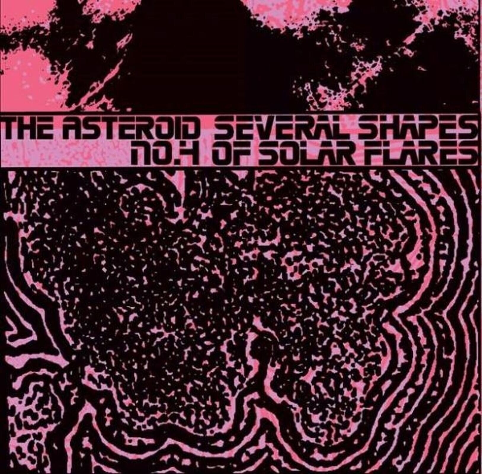 LP deska The Asteroid #4 - Several Shapes Of Solar Flares (Violet W/Pink & Purple Twisted Stripe Coloured) (LP)