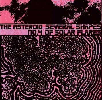 LP deska The Asteroid #4 - Several Shapes Of Solar Flares (Violet W/Pink & Purple Twisted Stripe Coloured) (LP) - 1