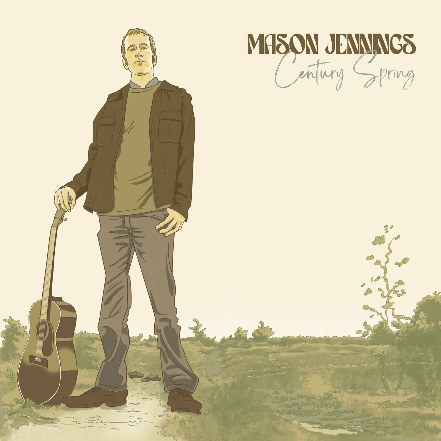 LP Mason Jennings - Century Spring (LP)