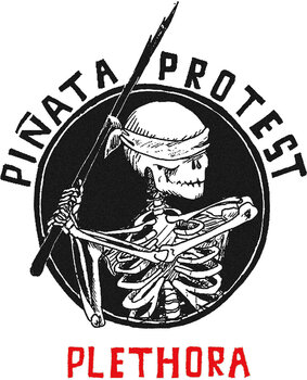 LP deska Piñata Protest - Plethora "Reloaded" (Limited Edition) (Sangre De Mis Enemigos Coloured) (LP) - 1