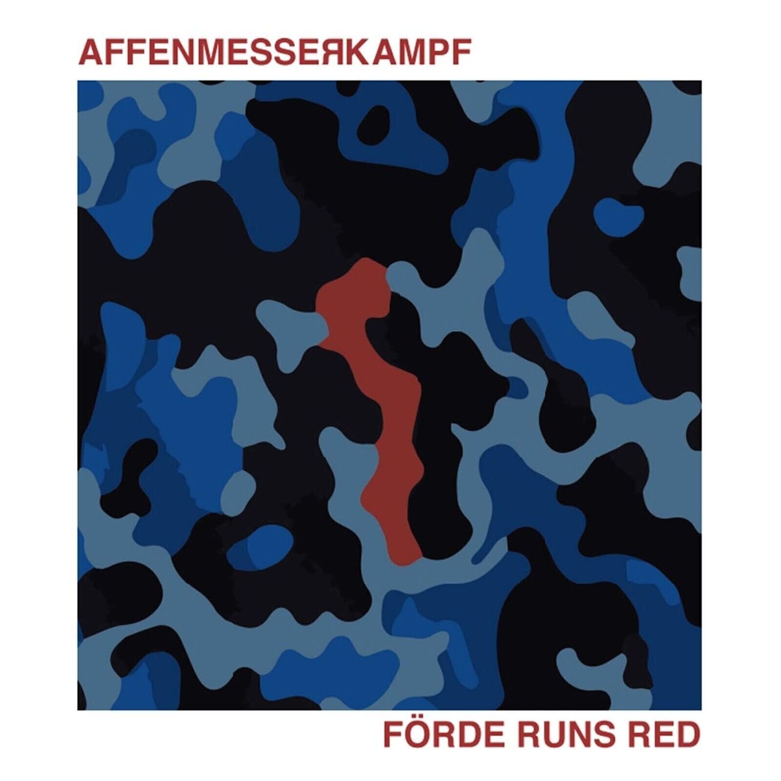 LP deska Affenmesserkampf - Förde Runs Red (LP)