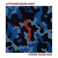 Disque vinyle Affenmesserkampf - Förde Runs Red (LP)