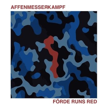 LP deska Affenmesserkampf - Förde Runs Red (LP) - 1