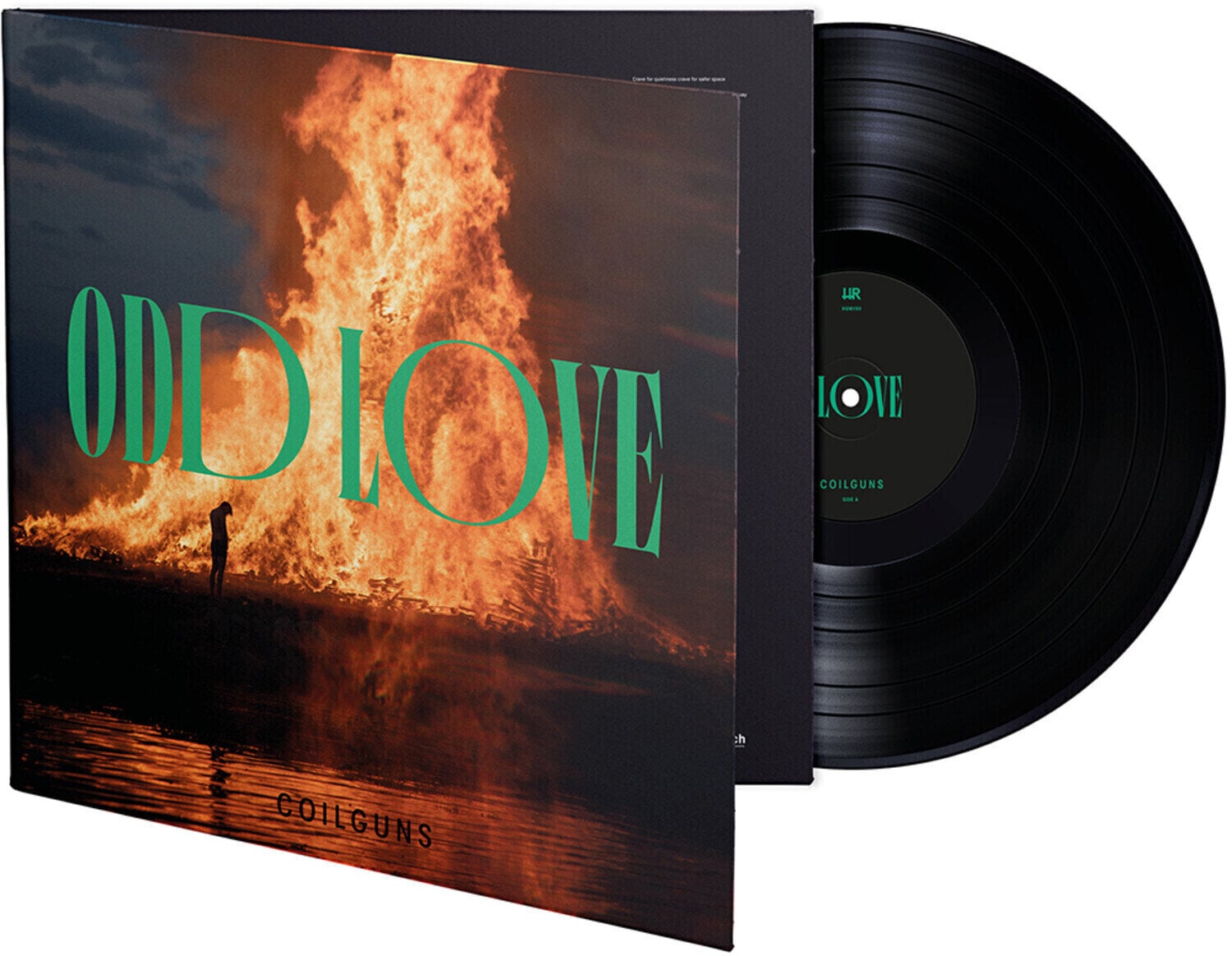 Disque vinyle Coilguns - Odd Love (Gatefold Sleeve) (LP)