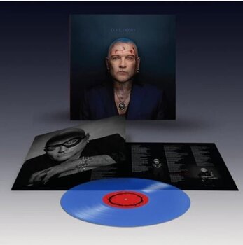 LP deska Gavin Friday - Ecce Homo (Limited Edition) (Transparent Blue Coloured) (LP) - 1